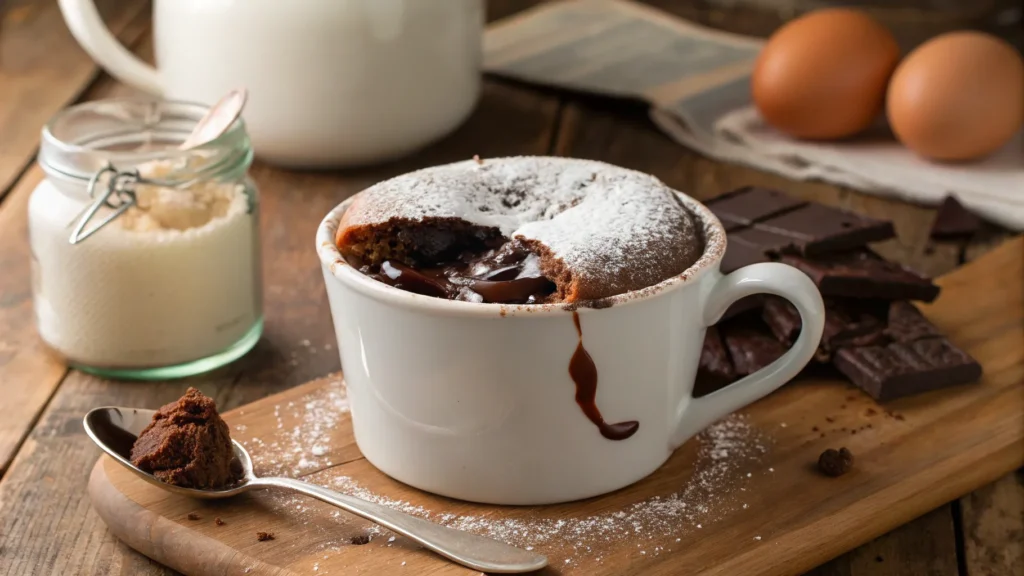 microwave chocolate pudding cake