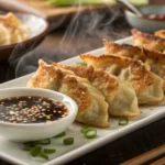 fried gyoza