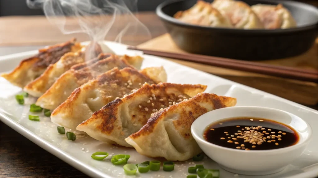 fried gyoza