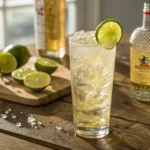 tequila and tonic