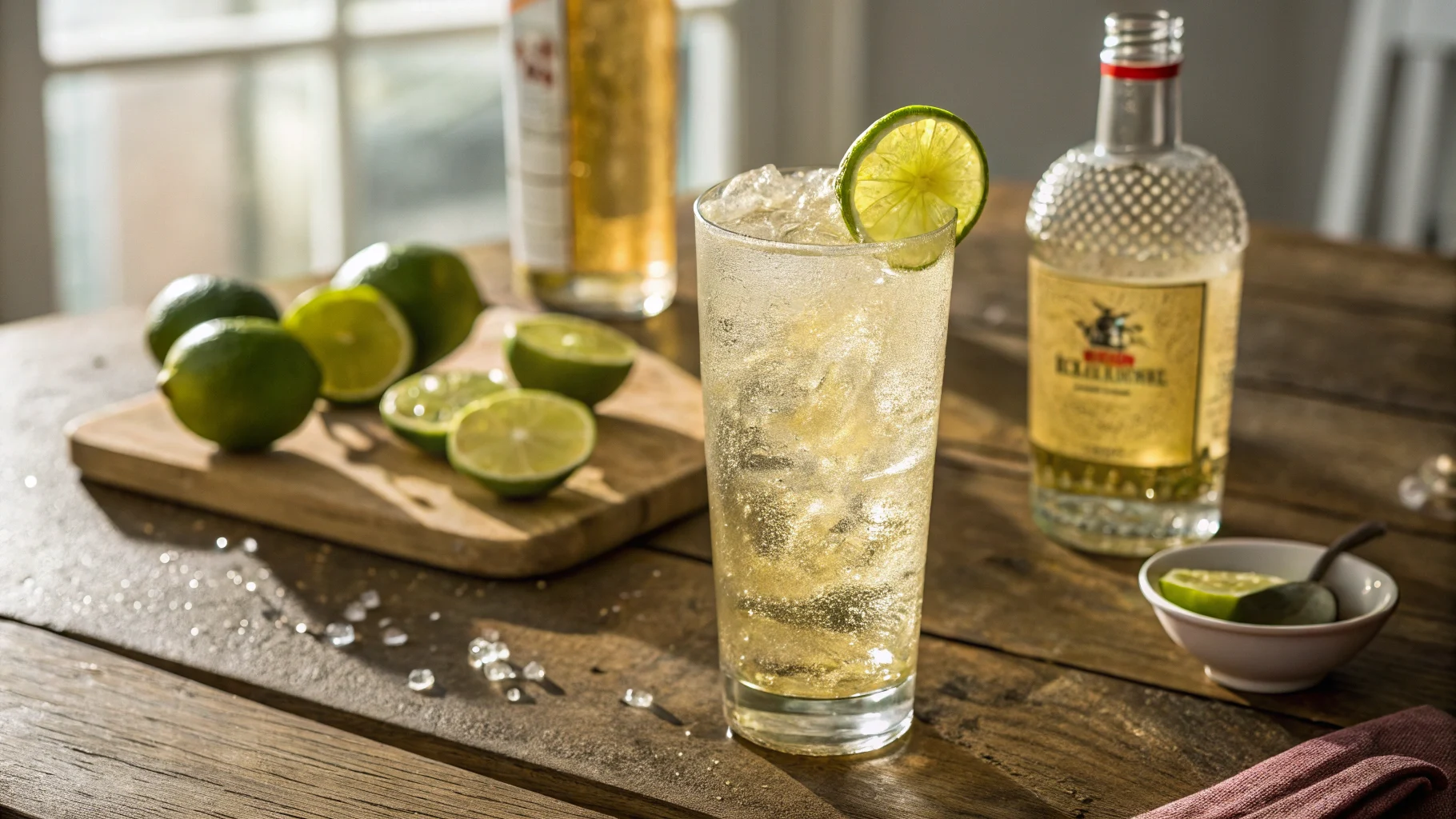 tequila and tonic tequila and tonic