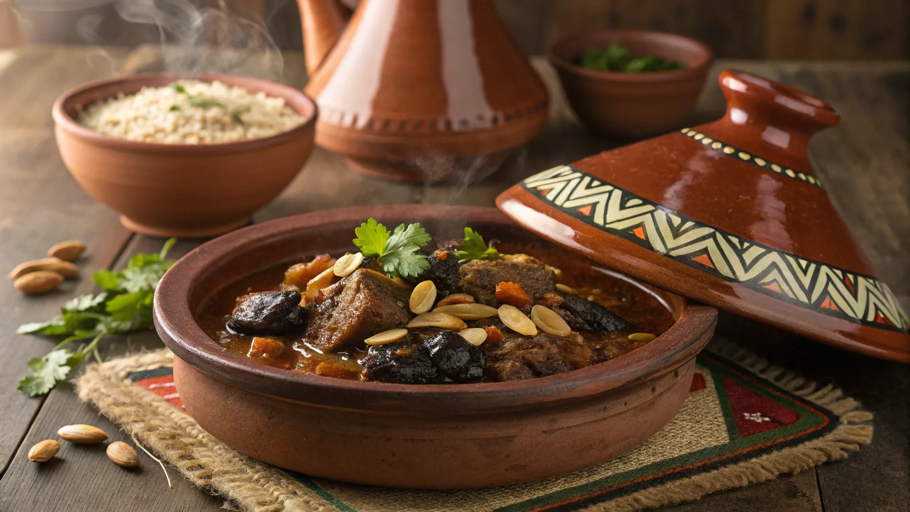 beef tagine with prunes