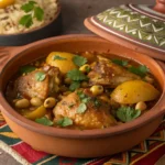 moroccan chicken tagine