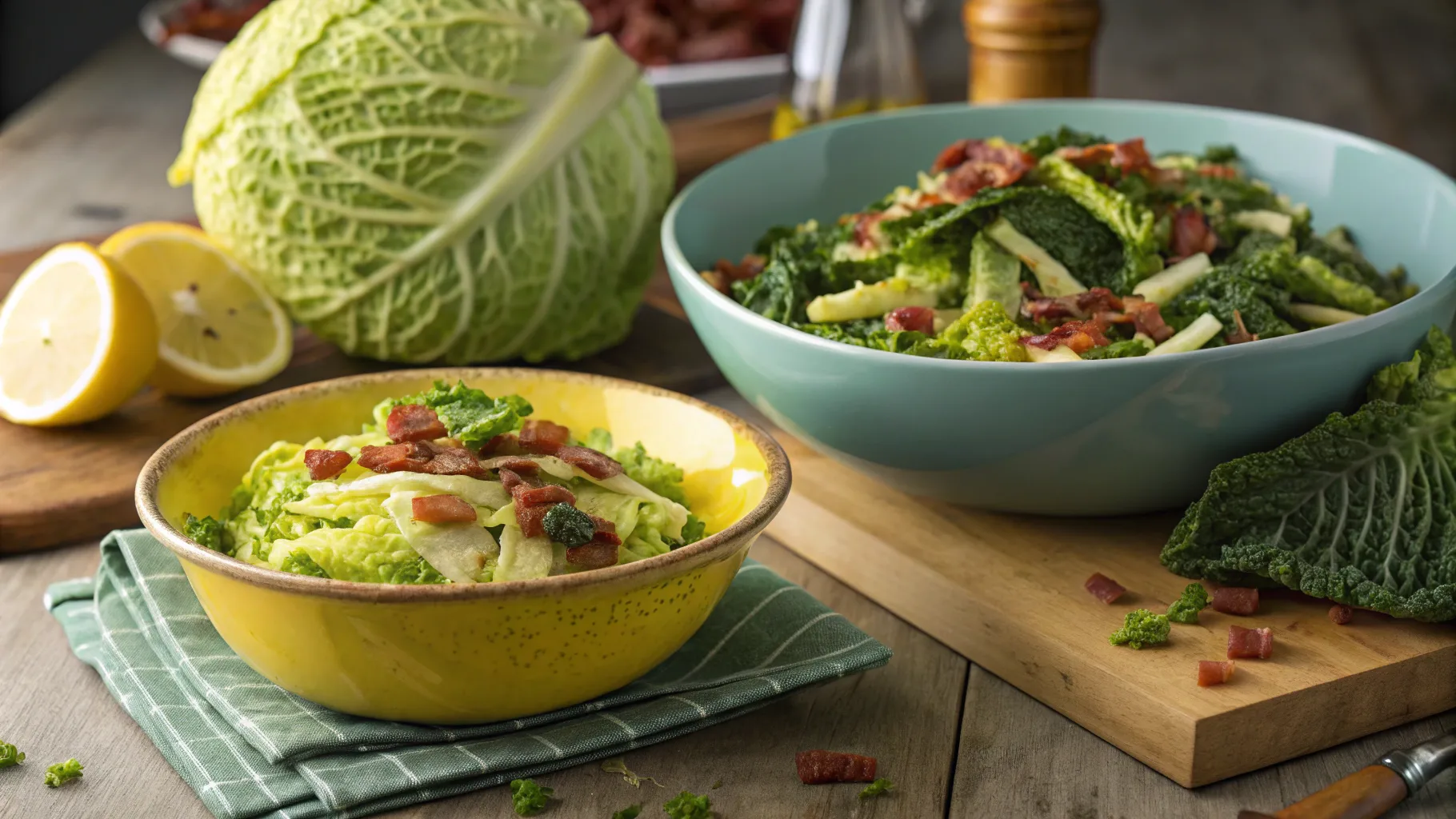savoy cabbage recipes