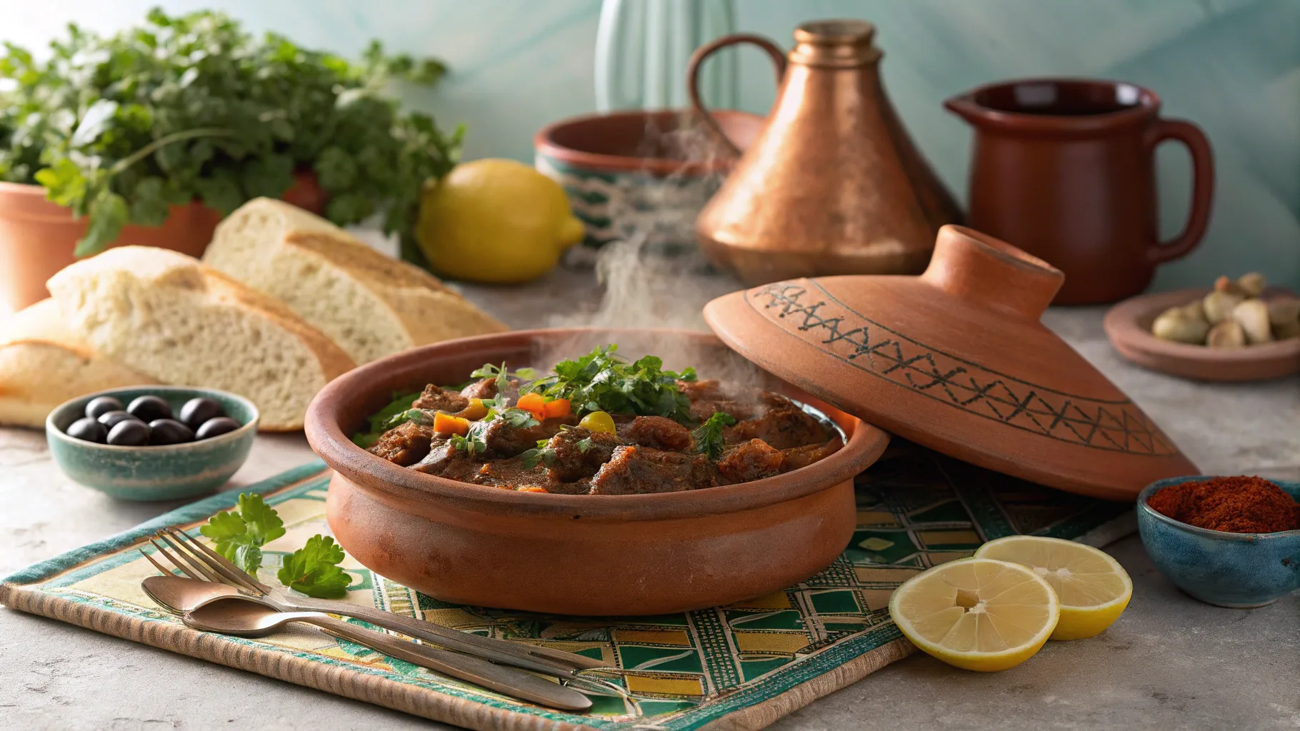 moroccan tanjia