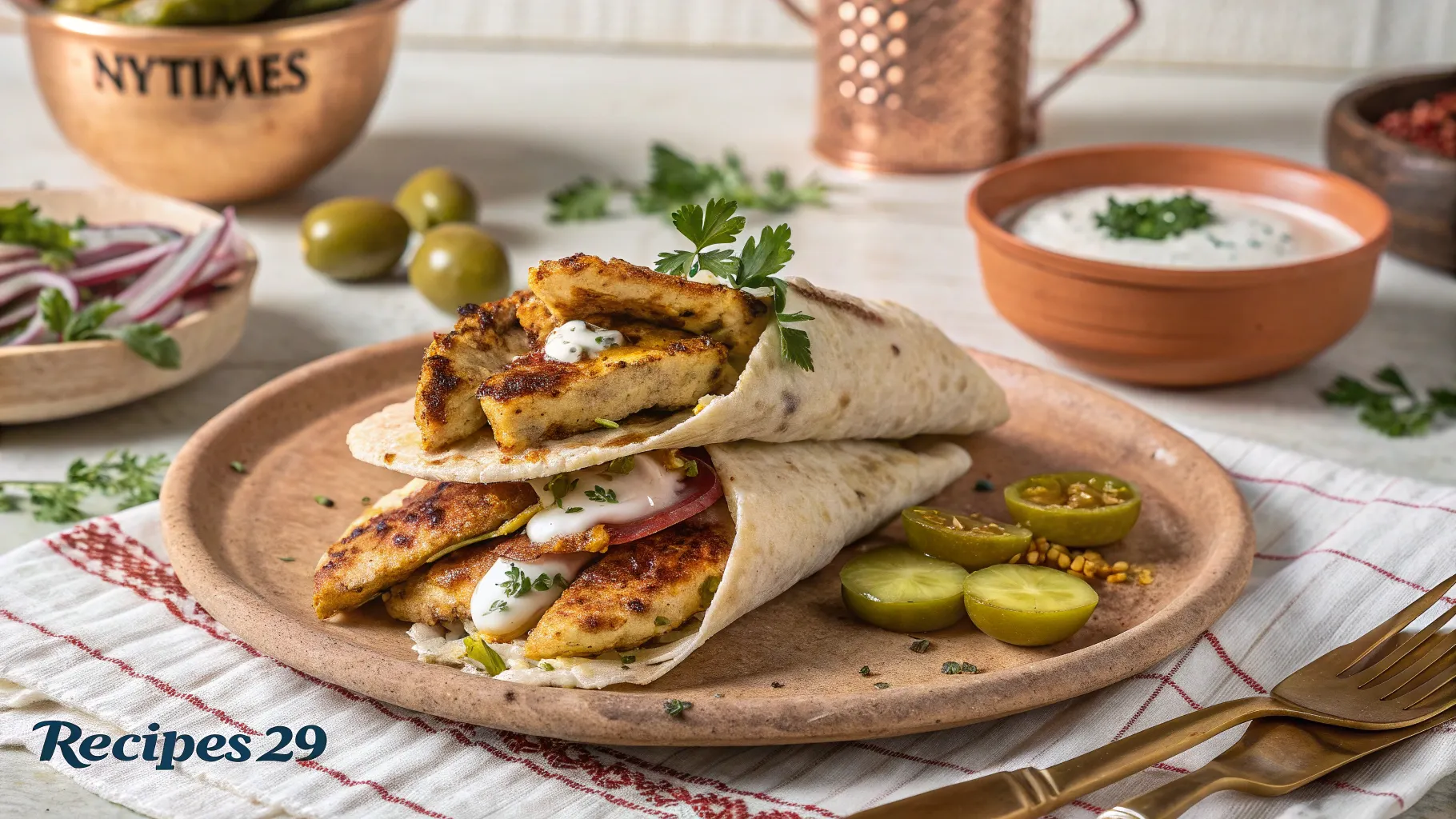 NYTimes-Style Chicken Shawarma