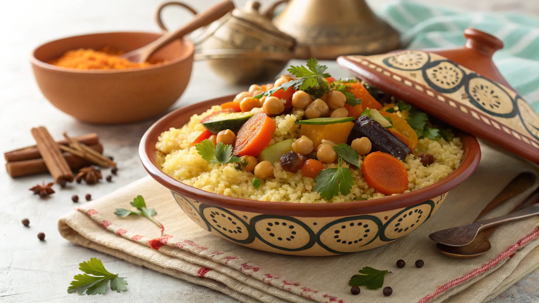 moroccan couscous