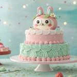 Labubu Birthday Cake