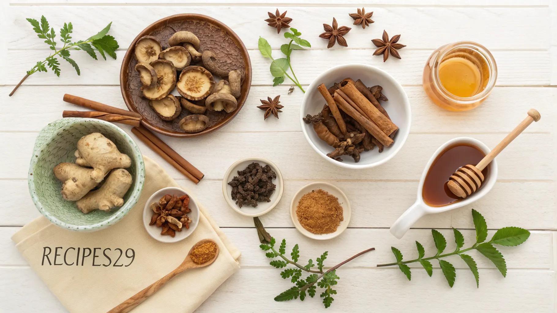 mushroom tea mushroom tea