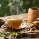 mushroom tea