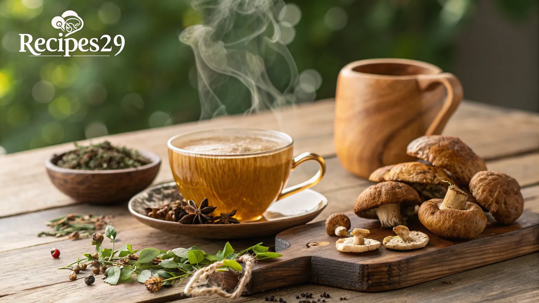 mushroom tea