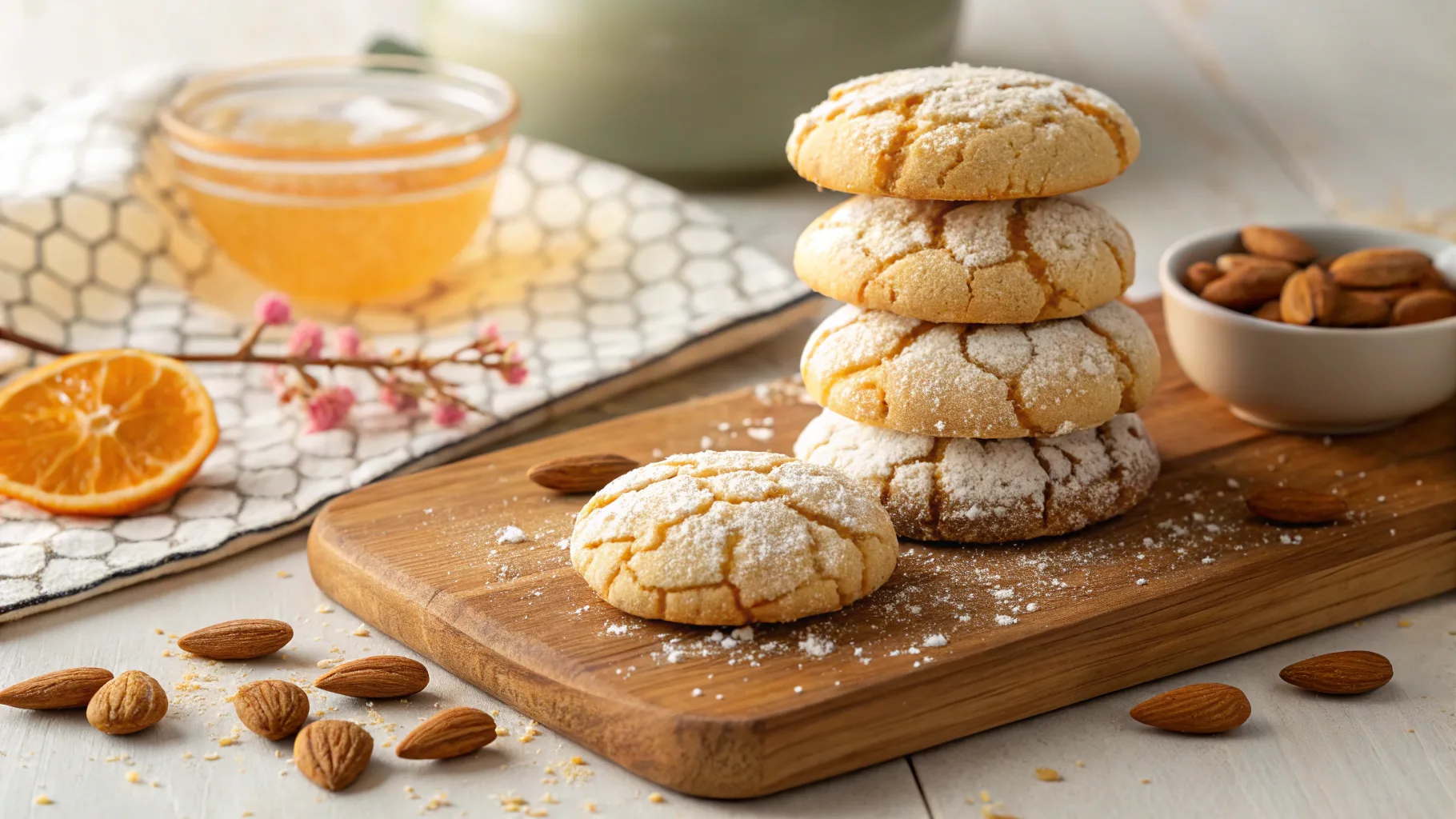 ghriba moroccan cookies