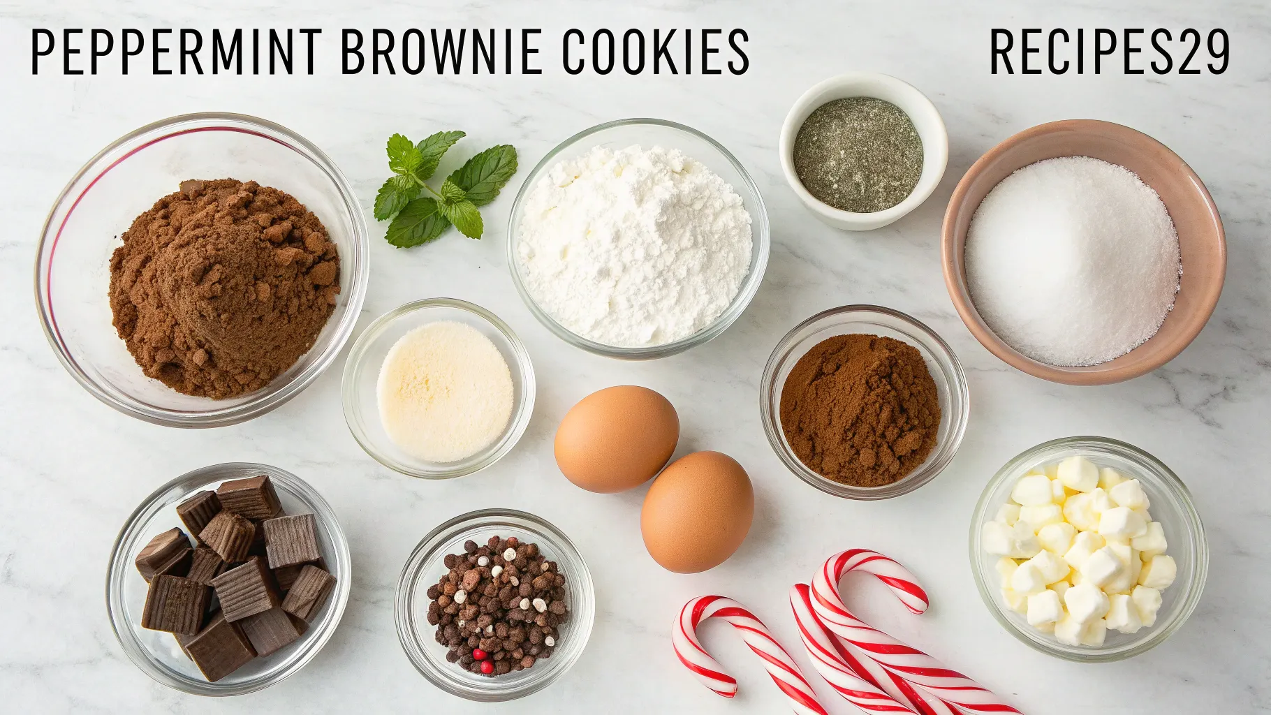 peppermint brownie cookies peppermint brownie cookies